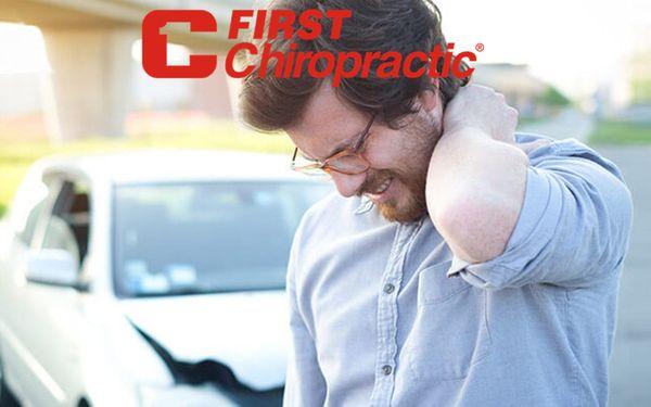 Covered Auto & On-the-Job Injury - Most Insurance pays 100% of the Cost of Care at First Chiropractic