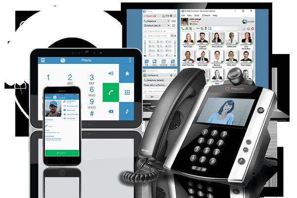 S-NET Communications VoIP Cloud Phone System