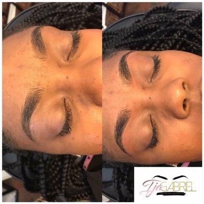 Eyebrow Threading $10