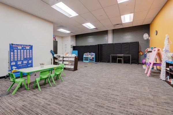 The PREP kindergarten readiness room.