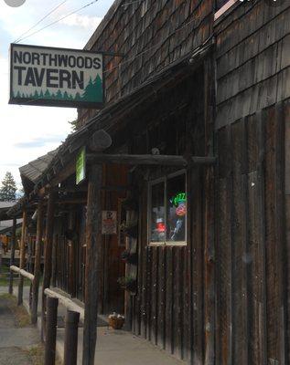 Northwoods Tavern Front Facade