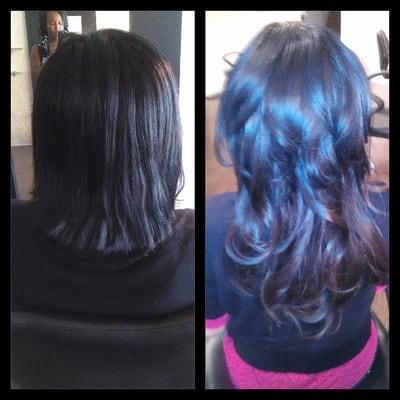 Hair by Tylia (Full sew in Weave)