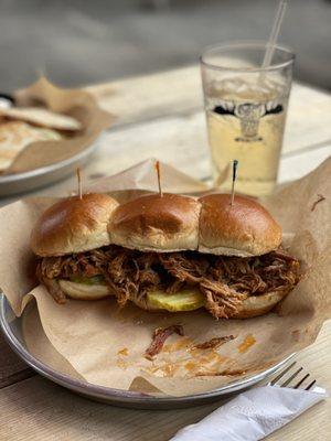 Pulled Pork Sliders