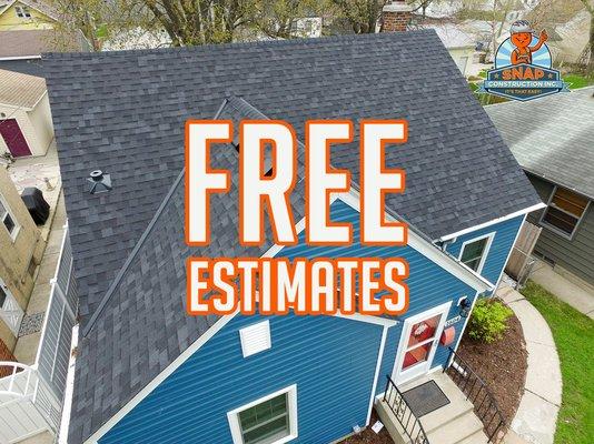 Free Estimates