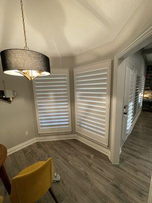 4 1/2 louvered shutters