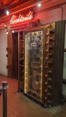 The vault