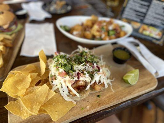 Beer Battered Fish Tacos