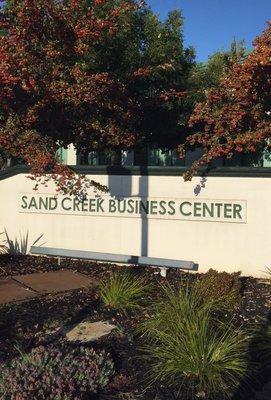 Find us in the Sand Creek Business Center