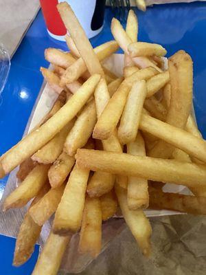 Plentiful  fries