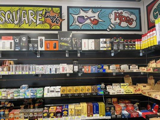 Smoke shop