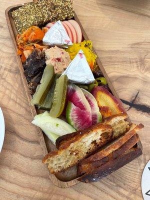 Vegan Cheese Board