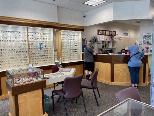 Sager Eye Care Center