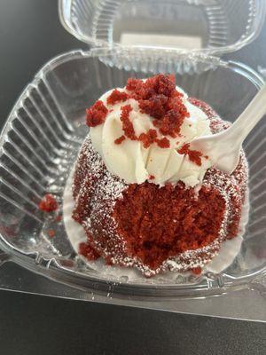 Red velvet cake