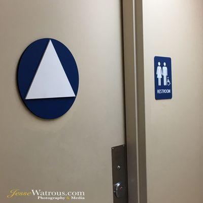 It's cool that they have gender neutral bathrooms. (6/1/17) #JesseWatrous