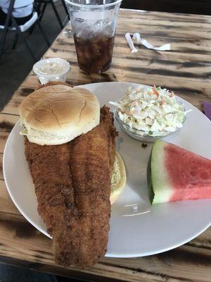 Best fish sandwich ever!