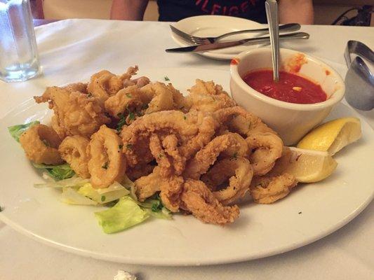 Calamari app, recommend