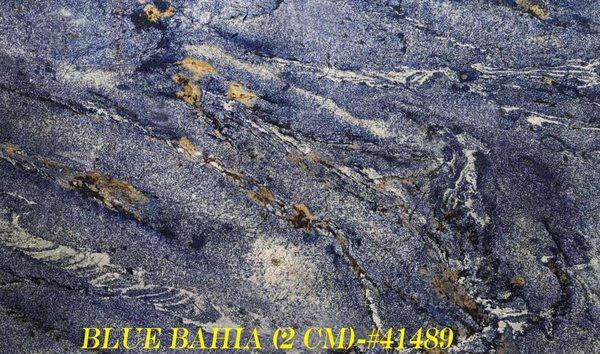 Blue Bahia Marble & Granite