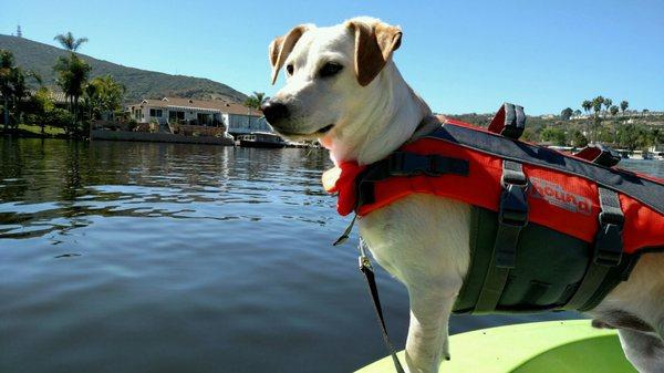 Boating adventure at Lake San Marcos