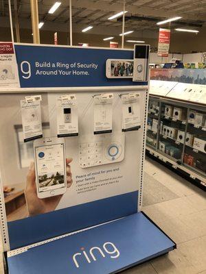 Manager said they didn't carry Ring smart home products at all, but...