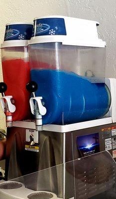 Slushie Machines.