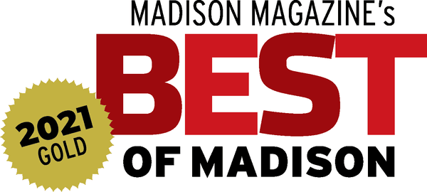 Thank you for voting us the Best of Madison 2021!