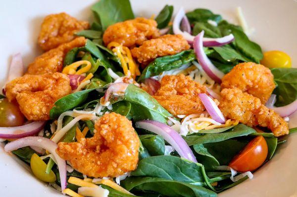 Firecracker Shrimp Salad