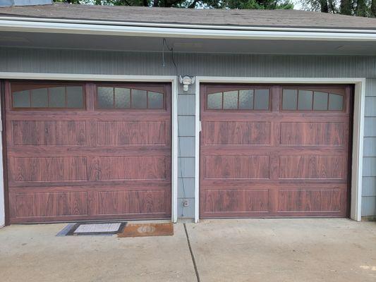 Recent install of Doorlink Doors