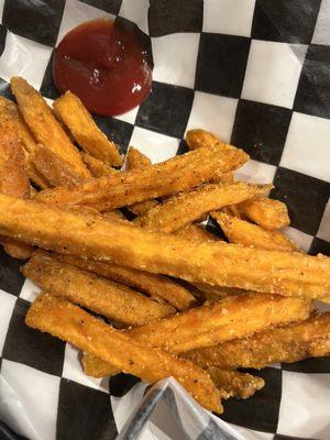 Sweet potato fries