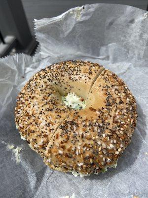 Everything bagel