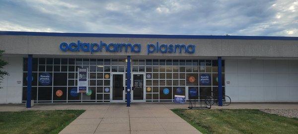 Octapharma Plasma - Des Moines