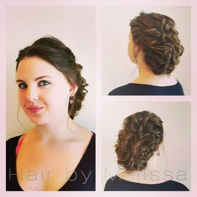 Romantic Updo