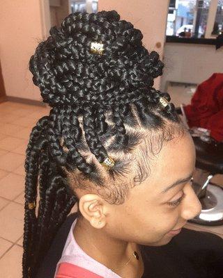 Box braids