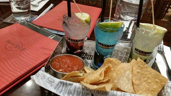 Margarita Flight on a Friday!