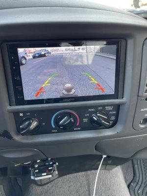 Backup camera