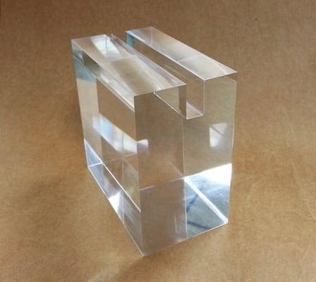 Polished Acrylic Block