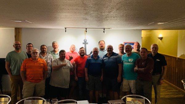 Men's Bible Study at Lake Houston Brewery