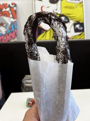 Oreo marshmallow churro