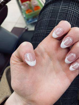 French Tip Mani