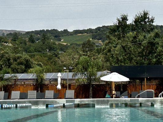 Sonoma fit Oasis Pool... Paradise!