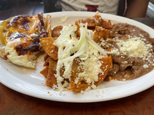 Chilaquiles