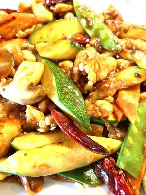 Kung Pao chicken