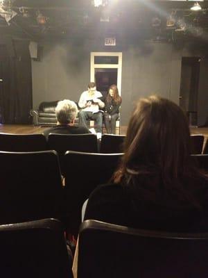 NYFA: Scene Study - Courtney Macris & Brenton Ruh working on Black Bird