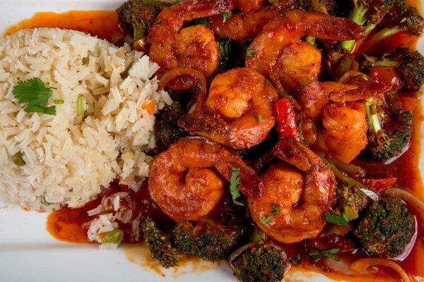 Shrimp Diabla