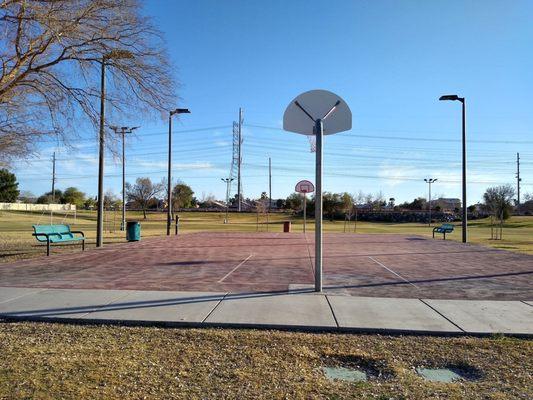 Basketball court