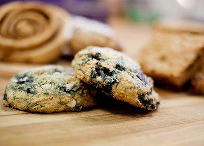 Blueberry Cream Cheese Scones!!!