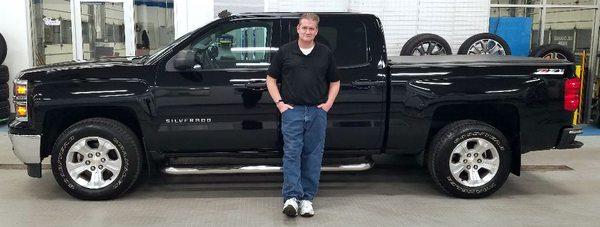 My new truck from Friendly Chev.