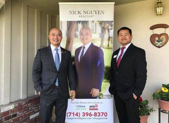 Open house with Super Star Agent Nick Nguyen!