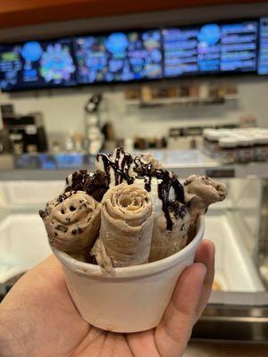 Rolled Ice Cream