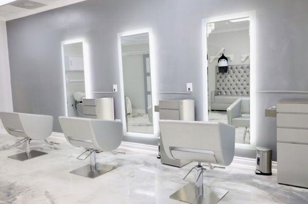 Get your hair done at this local and luxury salon