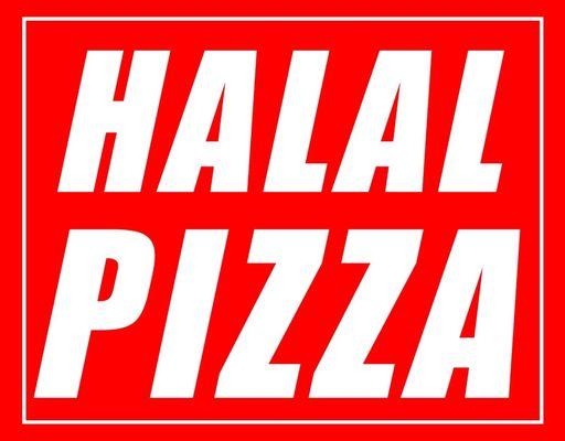 Halal pizza